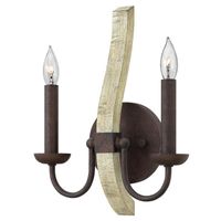 aplique de pared middlefield 2 luces