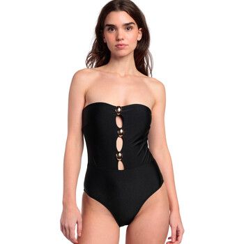 Admas Bañador Traje de baño una pieza sin tirantes Croisiere Swim para mujer