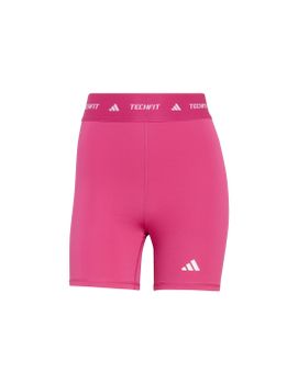 Mallas de Fitness adidas TechFit Short Mujer Rosa