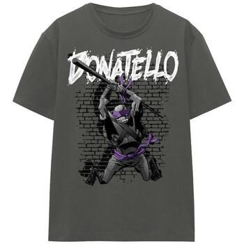 Teenage Mutant Ninja Turtles Tops y Camisetas TV16878 para mujer