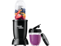 batidora de vaso - magic bullet 200w personal tritan sin bpa 6 piezas 0550 l o 0355 l negro