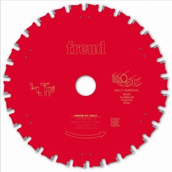 Hoja Para Sierra Circular Portátil Freud - Ø160 2/1,6 Al20 Z30 Tpb 0° - F03fs10114 -fr06m001h