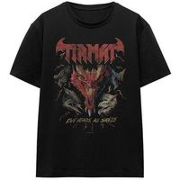 dungeons  dragons camiseta five heads para mujer