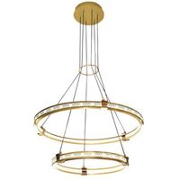 lampara colgante lhj037-cp2 golden