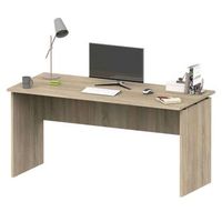 mesa escritorio rivoli moderno  color roble cambrian 155 cm