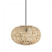 lampara colgante de bambu ponte 40