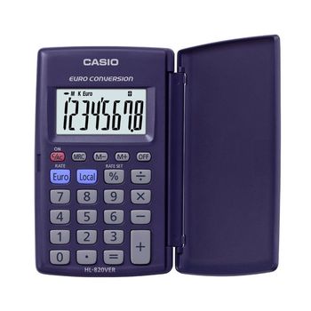 Casio HL-820VER calculadora de bolsillo