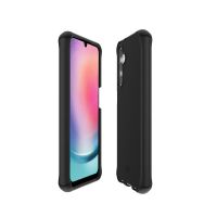 funda para movil mobilis 066059 cover resistente antibacteriana negra para galaxy a25