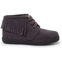 pisamonas botines botas ninos serraje flecos puntera redonda para nino