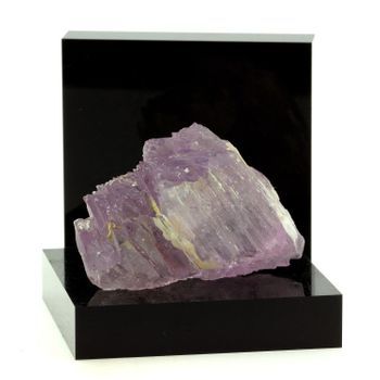 Kunzite - Pierre Natural De Afganistán, Provincia De Konar - Cristal Rosa Rosa, Litoterapia, 273.0 Ct - Certificado De Autenticidad Incluido | 50 X 40