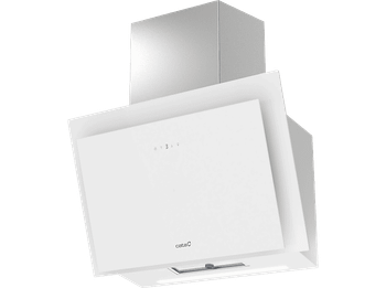 REACONDICIONADO Seminuevo Bueno Campana decorativa - Cata THALASSA PRO 700GWH, 6 Niveles de Extracción, 842 m³/h, 70 cm Ancho, Tira LED, Temporizador