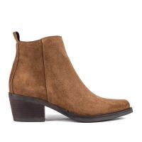 botin serraje marron