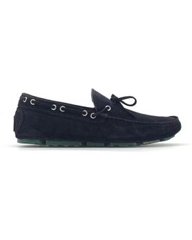 de DUCA DI MORRONE MOCASINES DUCA DI MORRONE EDOARDO EN ANTE AZUL MARINO BLUE
