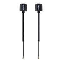 hglrc mini long range hammer antenna v2 lhcp  rhcp ipex 25dbi 58ghz 130mm para rekon35 v2 y drones de carrera fpv rc