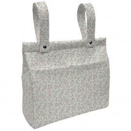 2024 Bolso Polipiel Estampada Jazmín Dydados Polipiel Estampada Tejido Impermeable