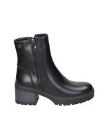 botines de tacon xti 144455 en negro 40