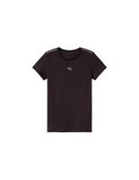 camiseta puma womens summer negro mujer
