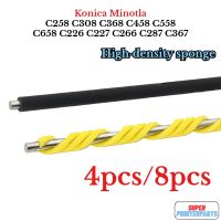 rodillo de limpieza de esponja para copiadoras konica minolta c258 c308 c368 c458 c558 c658 c226 c227 c266 c287 c367 c224