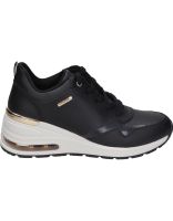zapatillas para mujer skechers 155399-blk negro 37