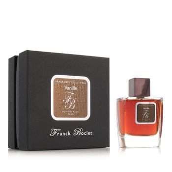 Perfume Unisex Franck Boclet Vanille Edp 100 Ml