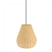lampara colgante de bambu alente