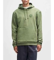 deus ex machina para hombre d261mhd170 sudadera pill logo verde xl casual algodon