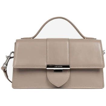 LANCASTER Bolso de mano Bolso de mano con solapa y cierre M Paris Ily Galet Fonce para mujer