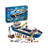 lego city - oceano buque de exploracion   7 anos