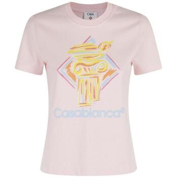 Casablanca Camiseta Diand Column para mujer