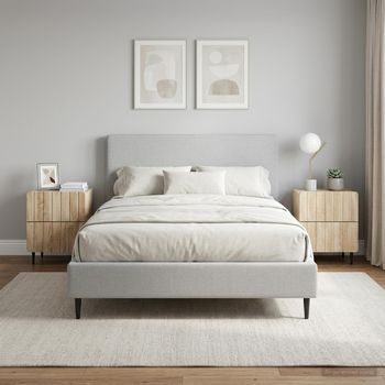 Mesitas De Noche (2 Uds) - Mueble Para Dormitorio - Madera De Ingeniería - Roble Sonoma (43x34.5x49.5cm)