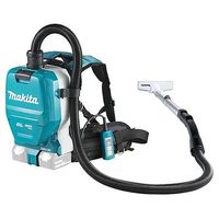 aspirador de mochila bl 18vx2 lxt 2l - makita - dvc261z