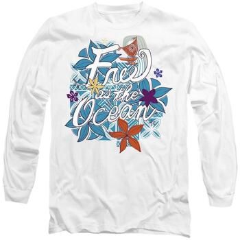Disney Tops y Camisetas Free As The Ocean para hombre