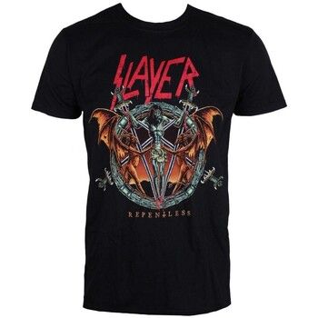 Slayer Camiseta manga larga Christ Repentless para mujer