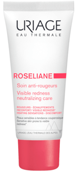 Uriage Roseliane Crema Anti-Rojeces Manteca de Karité, Ginseng 40 ml