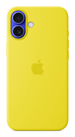iphone 16 plus silicone case with magsafe - star fruit