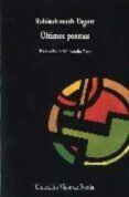ultimos poemas