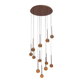 Lámpara de techo led calina i (12x7w)