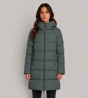 ecoalf para mujer mcwgajkmanli0987w26-106 chaqueta manlie caqui oscuro s casual verde poliester reciclado