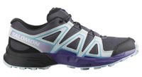 salomon speedcross - nino - gris