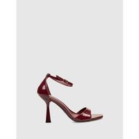 kamome trends zapatos bajos salon aran burdeos para mujer