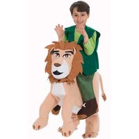 disfraz a hombros de leon infantil