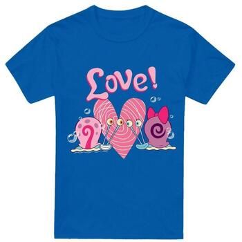 Spongebob Squarepants Camiseta Valentine's Love para hombre