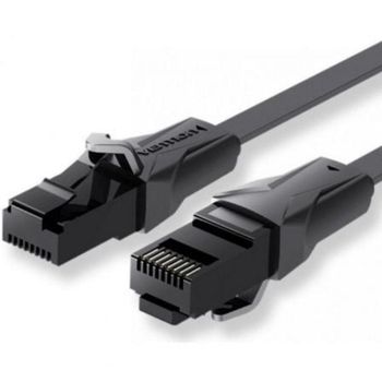 Cable de Red RJ45 UTP Vention IBABT Cat.6 30m 1Gbps 250MHz Negro