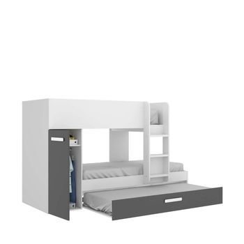 Conjunto De Cama Tren Funcional Para Habitaciones Juveniles