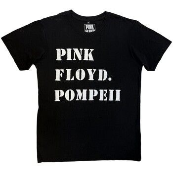 Pink Floyd Camiseta Pompeii Stencil para mujer