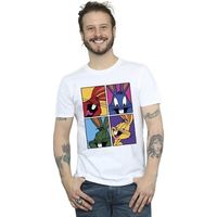 dessins animes camiseta bi36573 para hombre