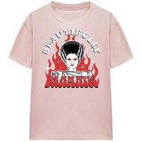 universal monsters camiseta beautifully dramatic para mujer
