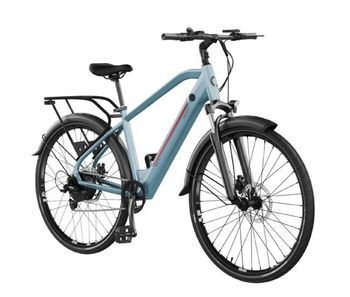 Cecotec bicicleta eléctrica de ciudad urban pro. 250w, ruedas de 28