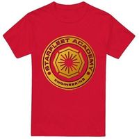 star trek camiseta engineering para hombre