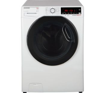 HOOVER Dynamic DWOA413AHFN8 WiFi-enabled 13 kg 1400 Spin Washing Machine - White, White